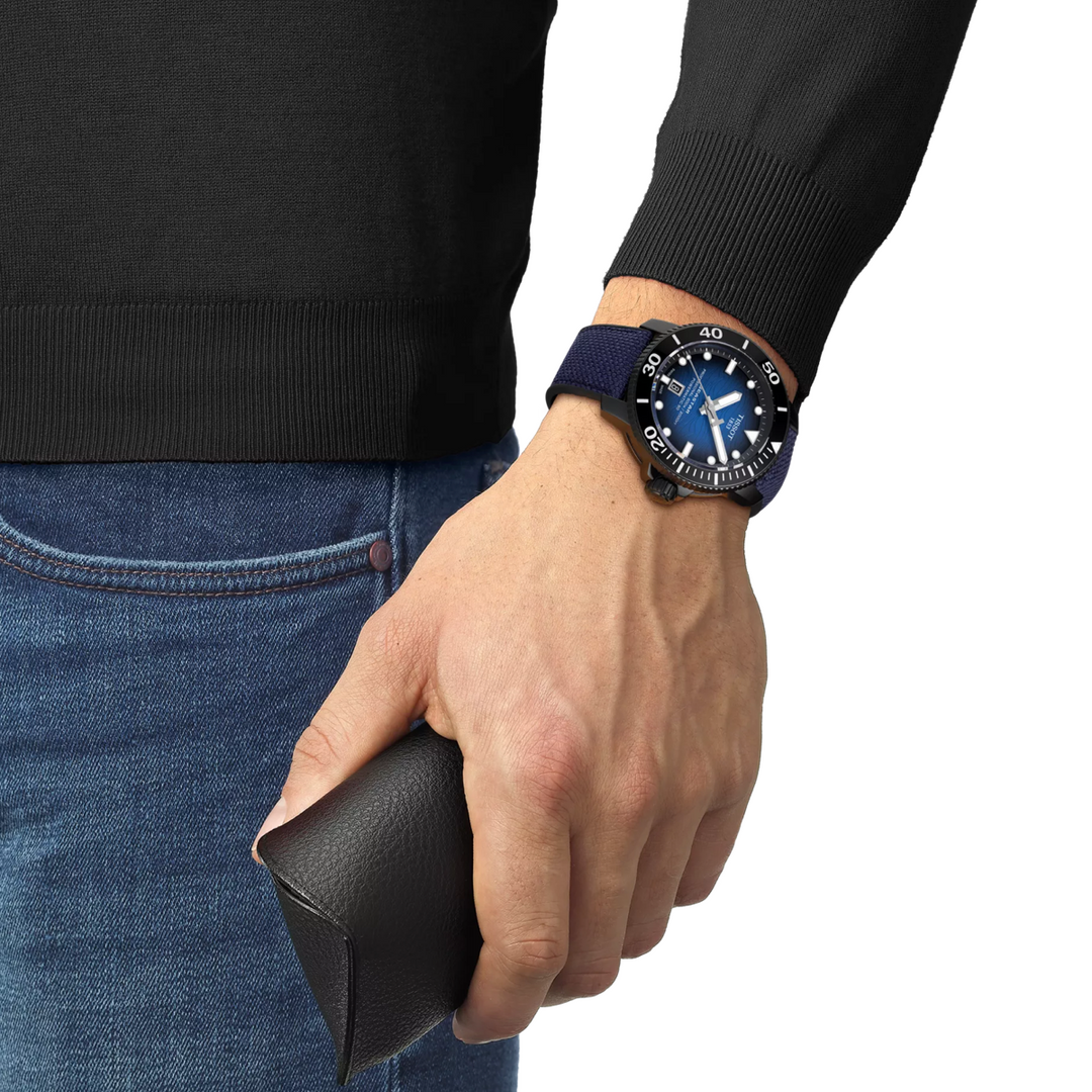 Seastar Professional 2000 Powermatic 80 46MM Watch