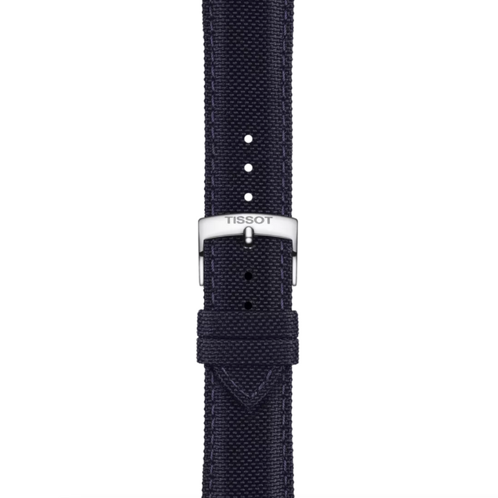 Blue Fabric Strap Lugs 21MM