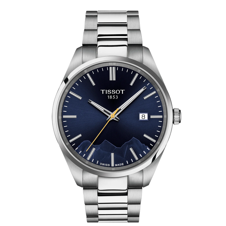 PR 100 Jungfraubahn Edition Blue Dial 40MM Watch