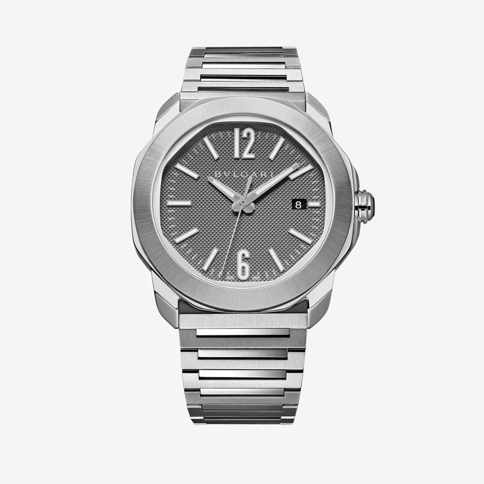 Octo Roma Anthracite Dial 41MM Watch