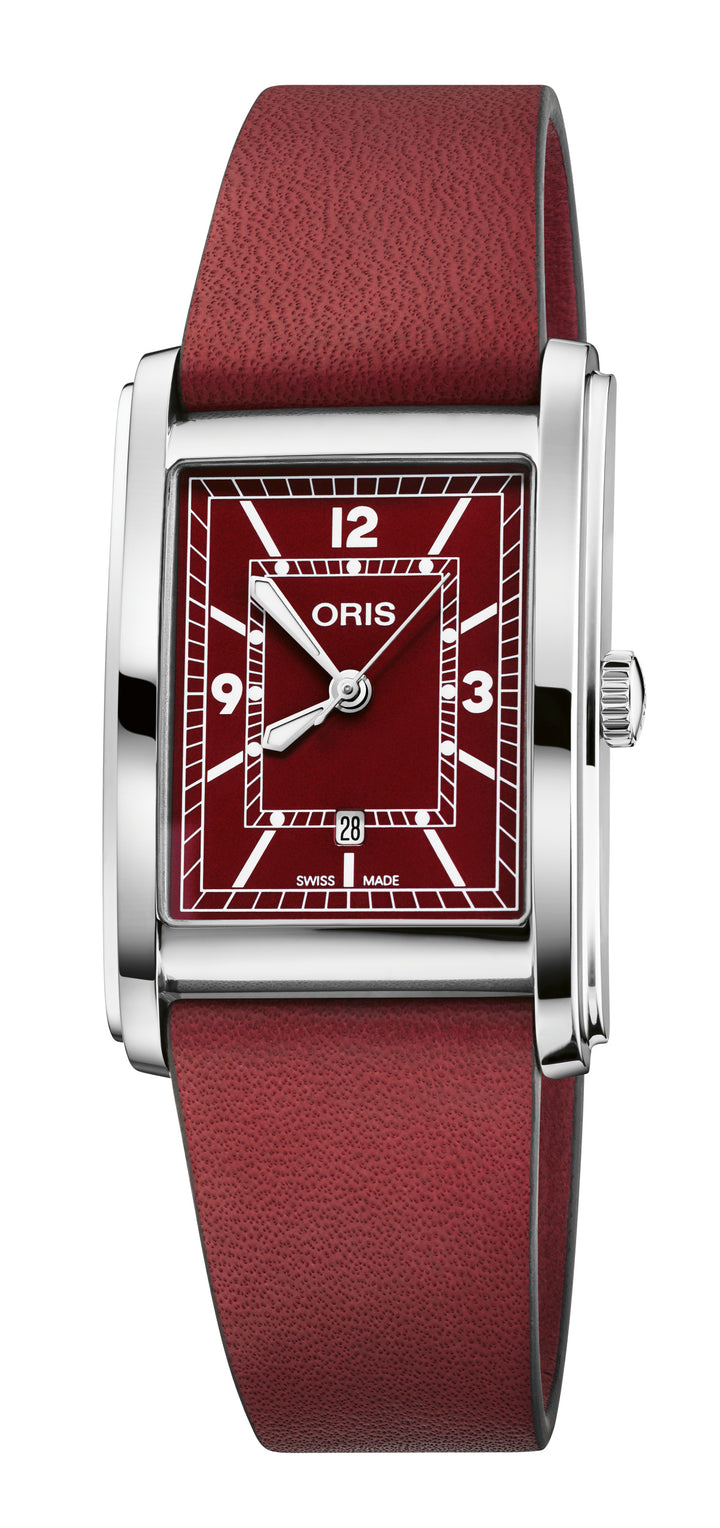 Rectangular Red 25.5MM Watch