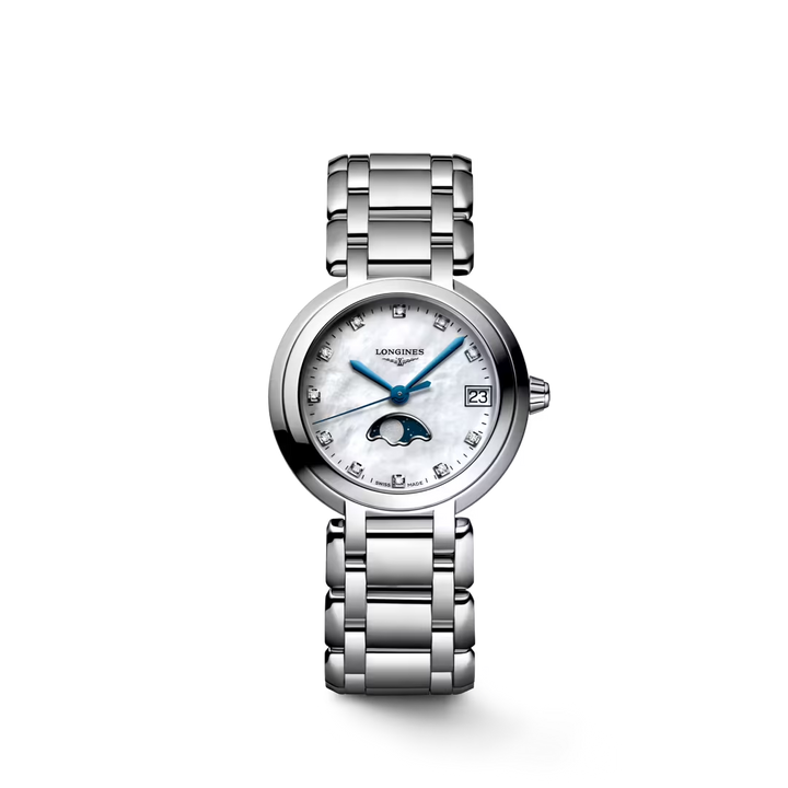 Primaluna Mother of Pearl/Diamonds 30MM Watch