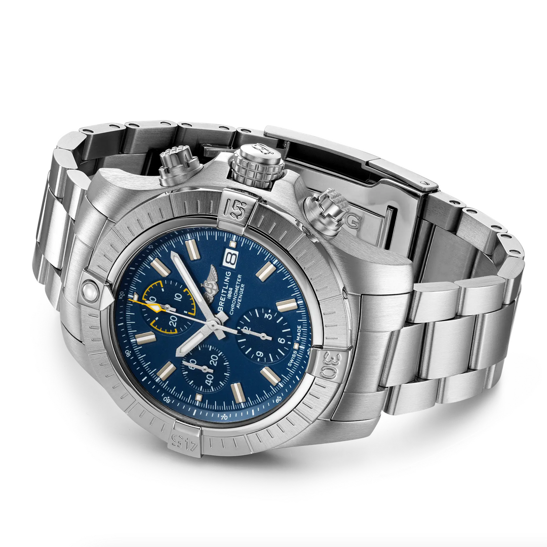 Avenger Chronograph Blue Dial 45MM Watch