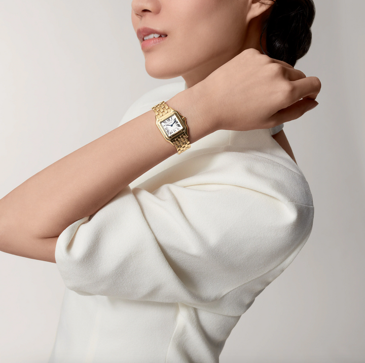 Panthère Yellow Gold Medium Model