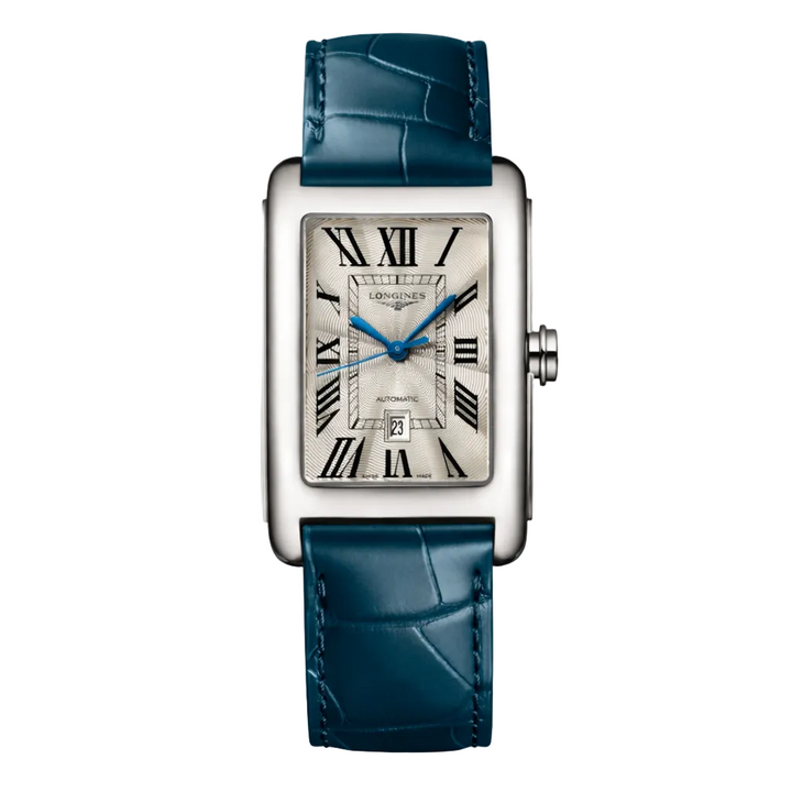 Dolcevita Blue Alligator Strap 27 X 43.80MM Watch