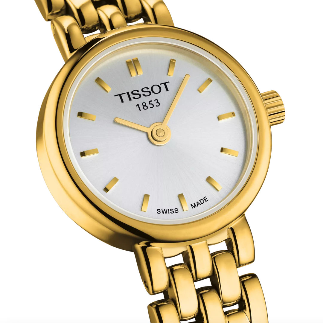 Lovely Yellow with Silver Dial 19.5MM Watch