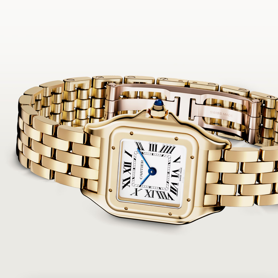 Panthère Yellow Gold Small Model