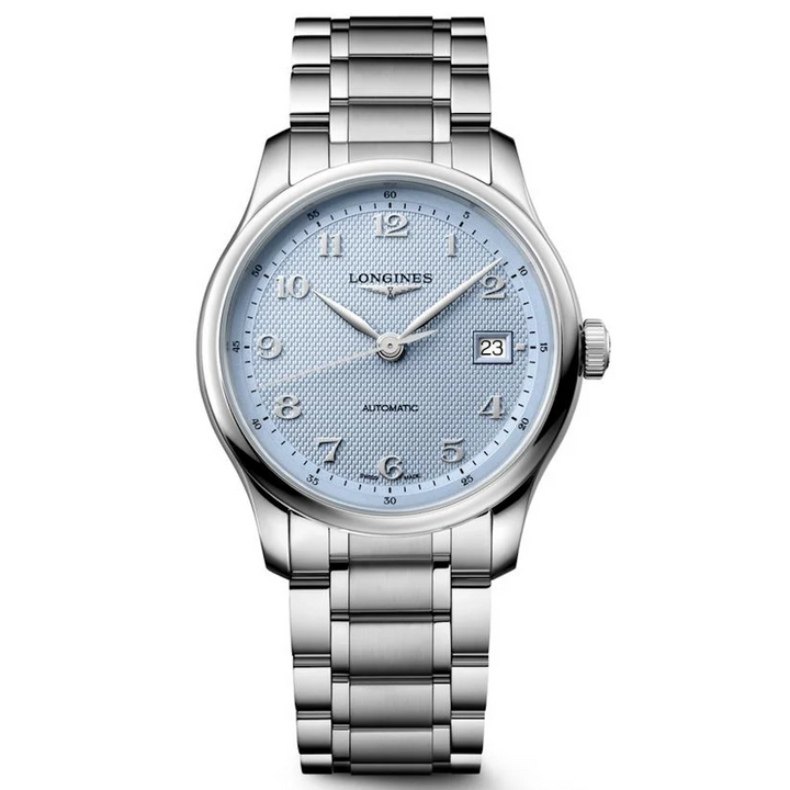 Master Collection Light Blue Dial 39MM Watch
