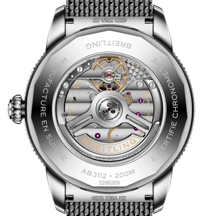 Superocean Heritage B31 Automatic Black Dial 44MM Watch