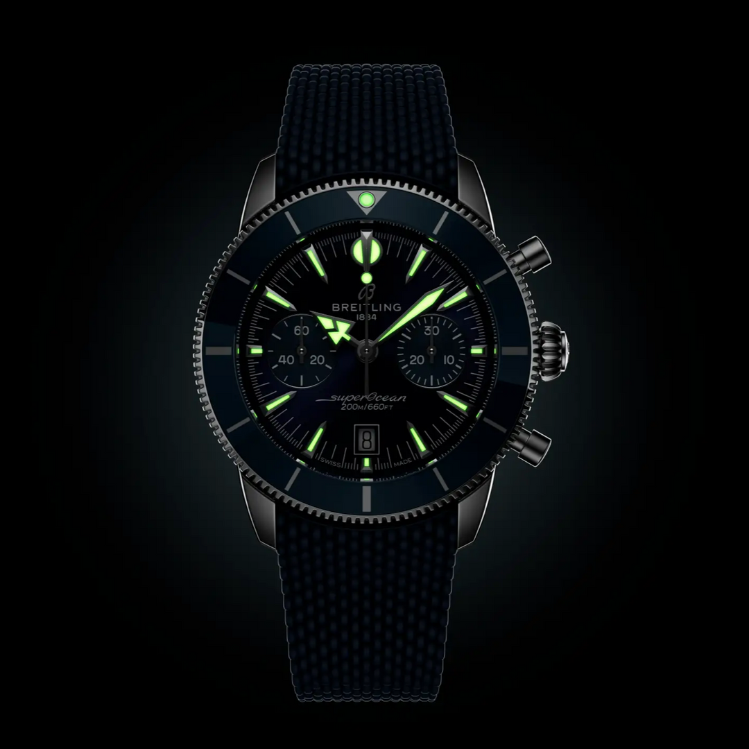 Superocean Heritage B01 Chronograph Blue Dial 42MM Watch