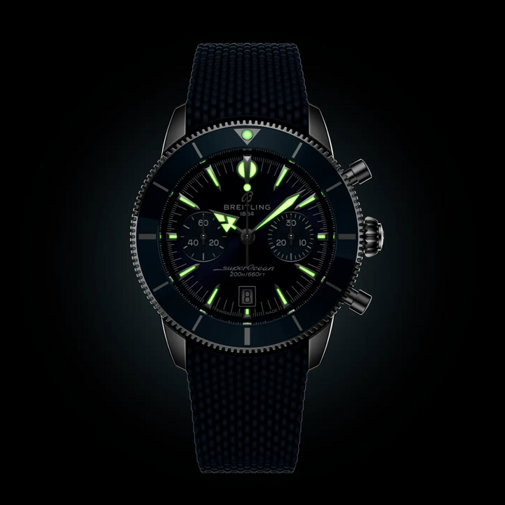 Superocean Heritage B01 Chronograph Blue Dial 42MM Watch