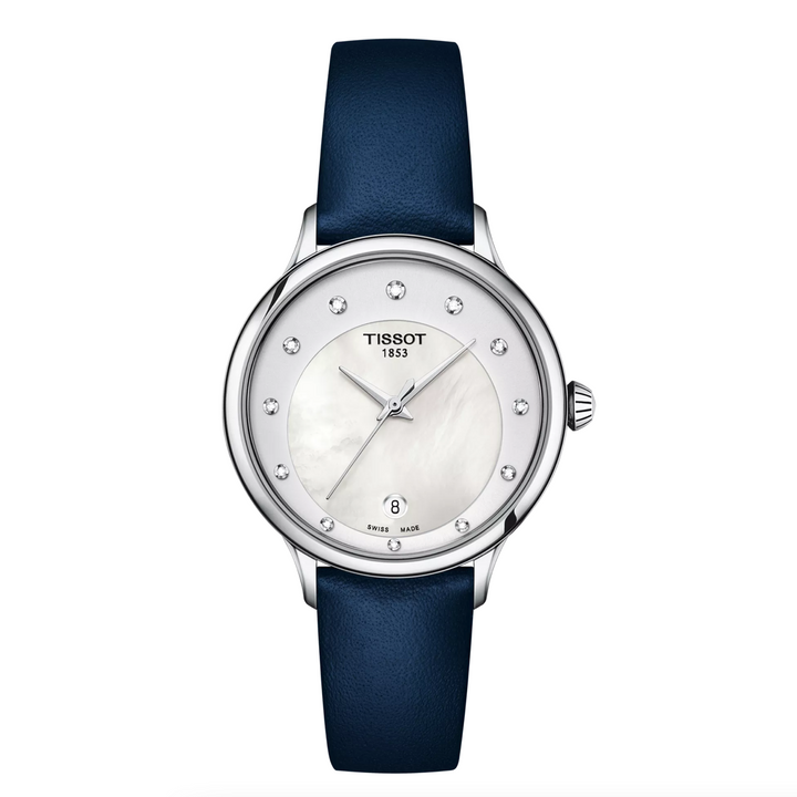 ODACI-T White Mother of Pearl Dial 33MM Watch