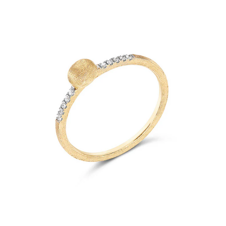 Elite Diamonds and Gold Essential Ring