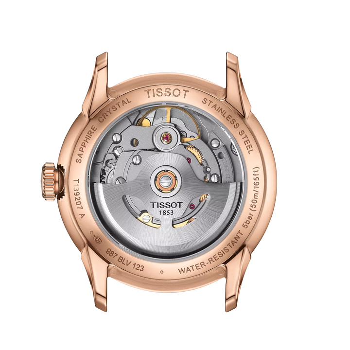 Chemin Des Tourelles Powermatic 80 Cream Strap 34MM Watch