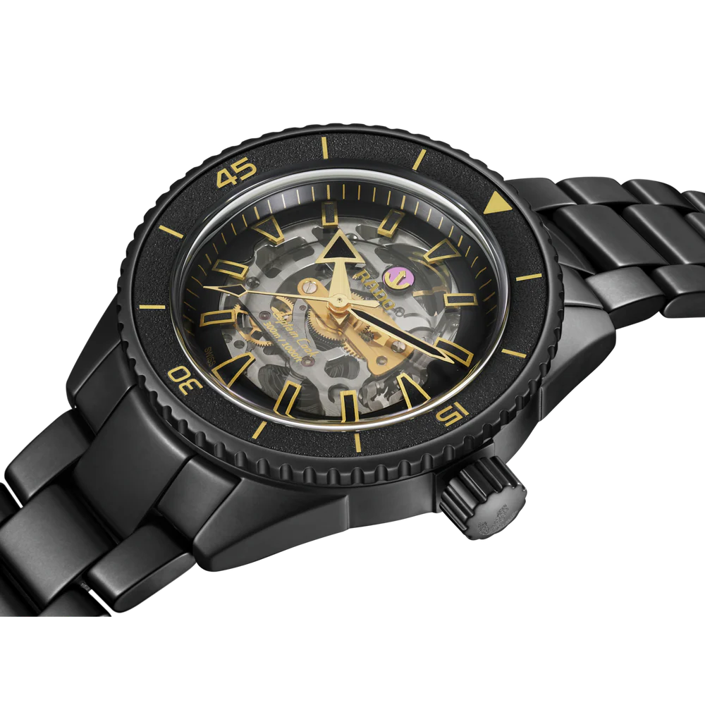 Captain Cook 43MM Titanium Watch