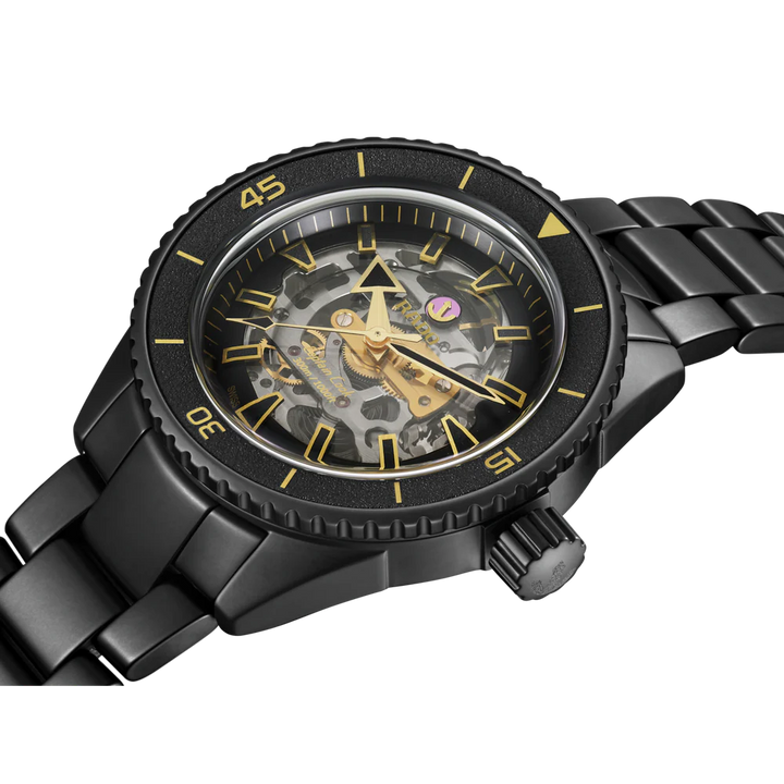 Captain Cook 43MM Titanium Watch