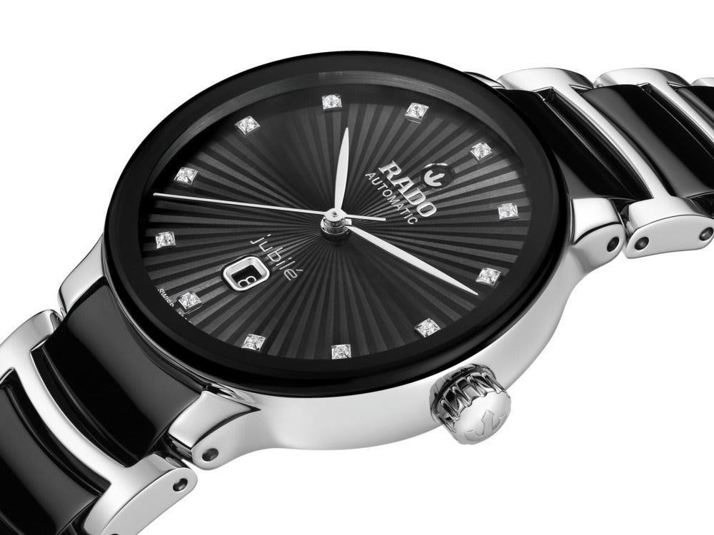 Centrix Black Ceramic 30MM Watch