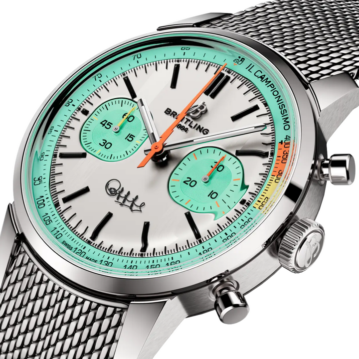 Top Time B01 Fausto Coppi Mint 41MM Watch