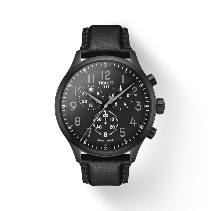 Chrono XL Black 45MM Watch