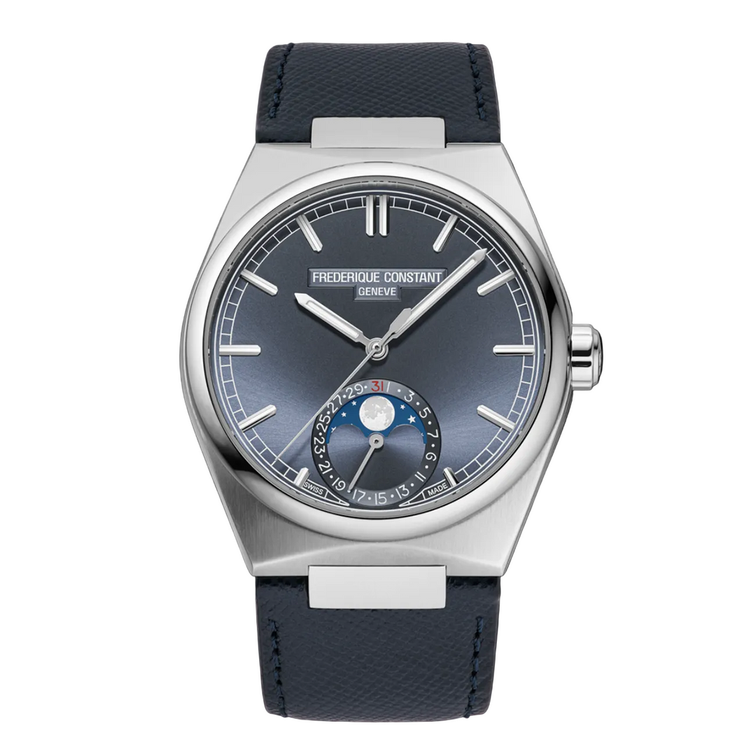 Highlife Moonphase Date 39MM Watch