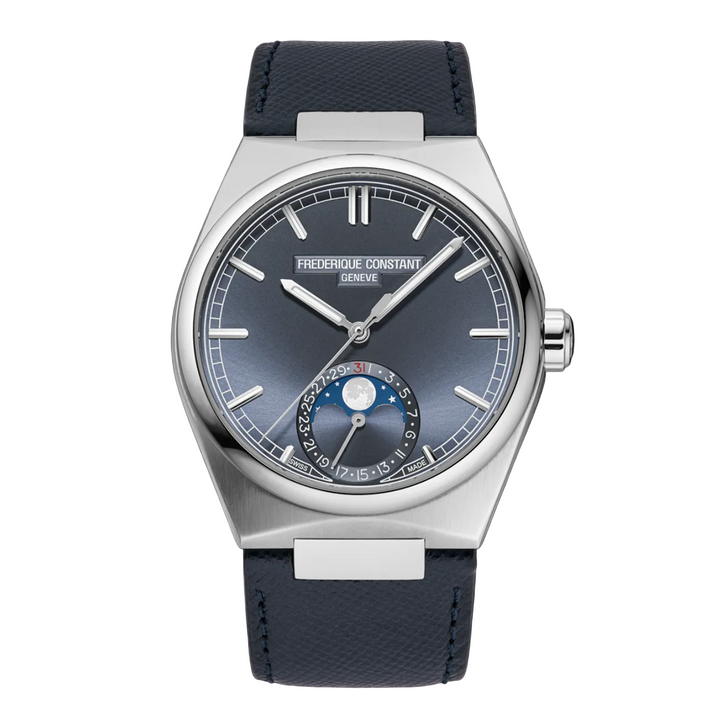 Highlife Moonphase Date 39MM Watch