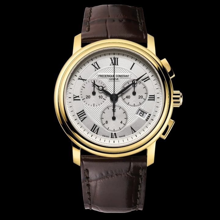 Persuasion Chronograph Silver Dial 40MM Watch
