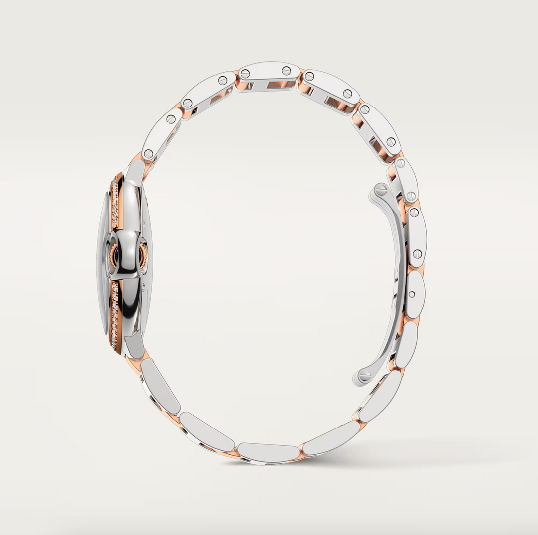 Ballon Bleu Steel and Rose Gold 36MM