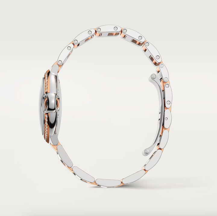Ballon Bleu Steel and Rose Gold 36MM