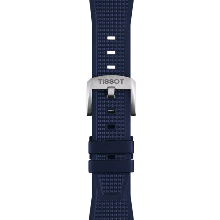 PRX 40MM - Blue Rubber Strap