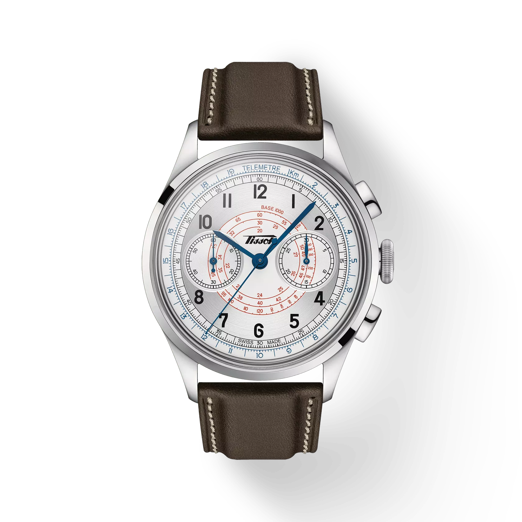 Telemeter Automatic Brown 42MM Watch – Kury Alta Relojeria