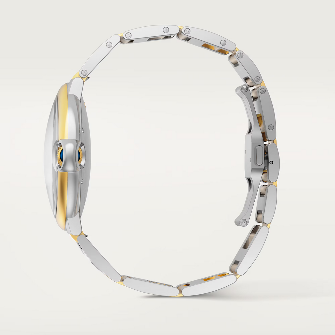 Ballon Bleu Steel and Yellow Gold 42mm