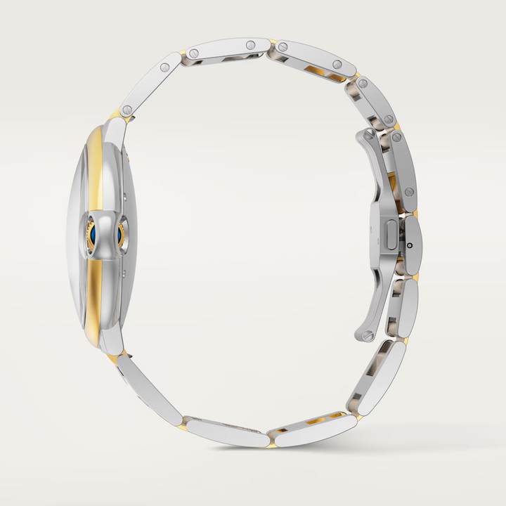 Ballon Bleu Steel and Yellow Gold 42mm