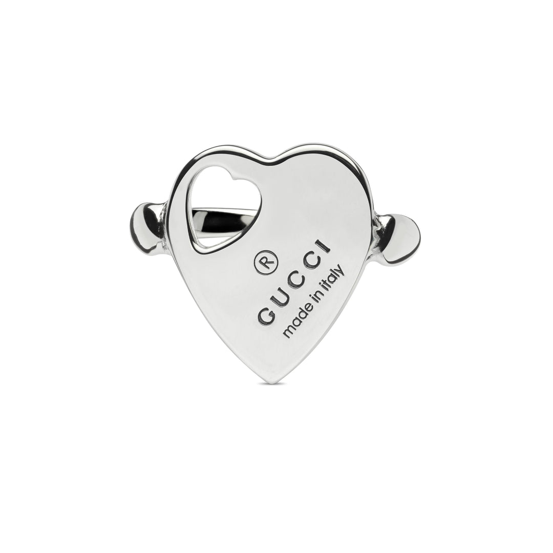 Trademark Silver Heart Ring