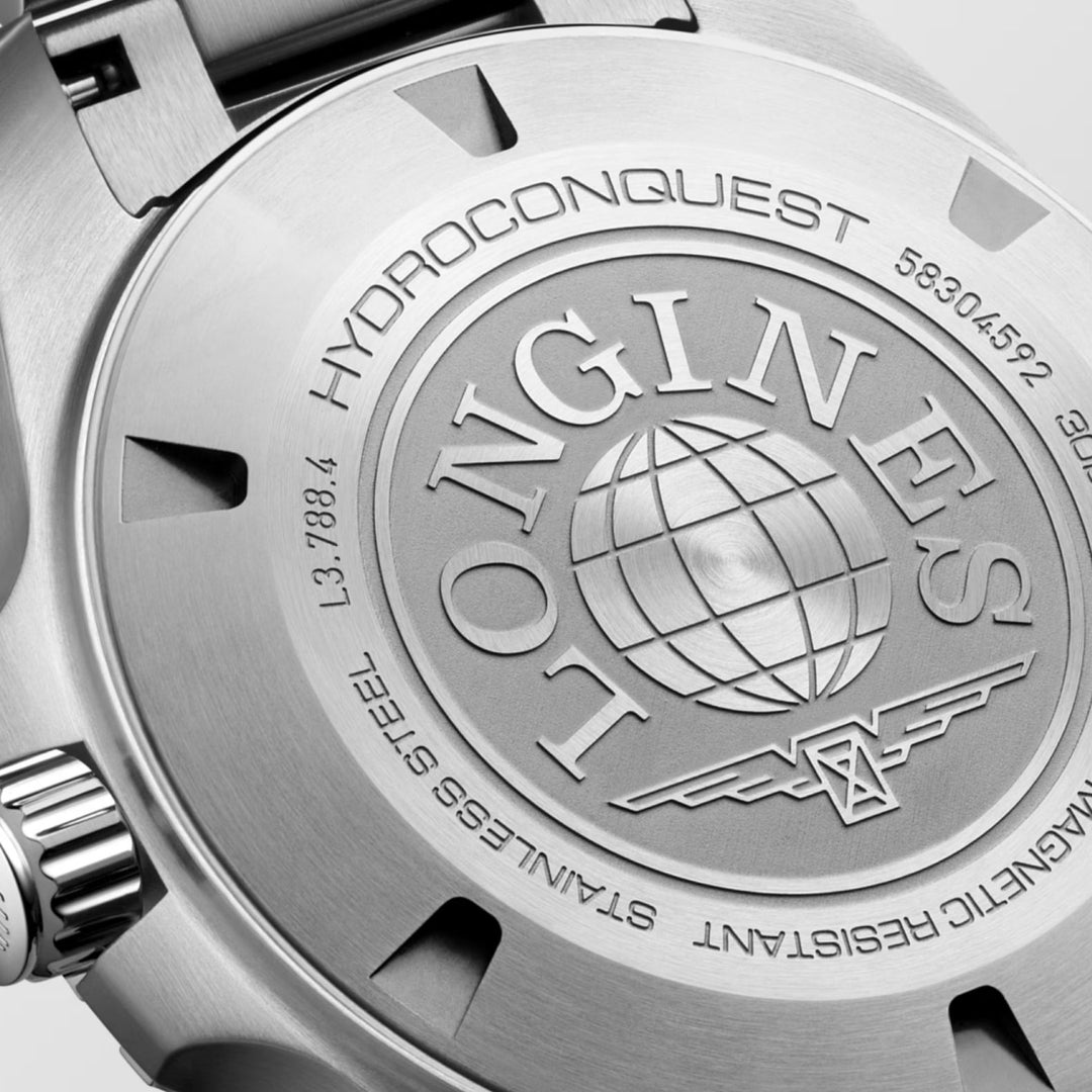 Hydroconquest Blue Dial and Bezel 42MM Watch