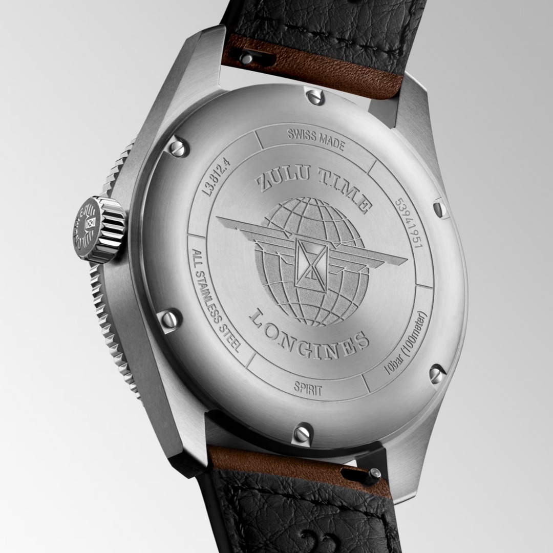 Spirit Zulu Time Black Dial 42MM Watch