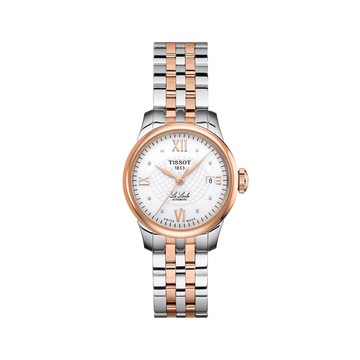 Le Locle Automatic Lady 25MM Rose Watch
