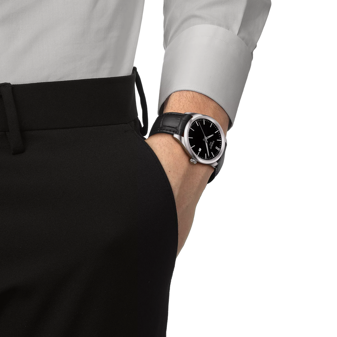 PR 100 Black Quartz 40MM Watch