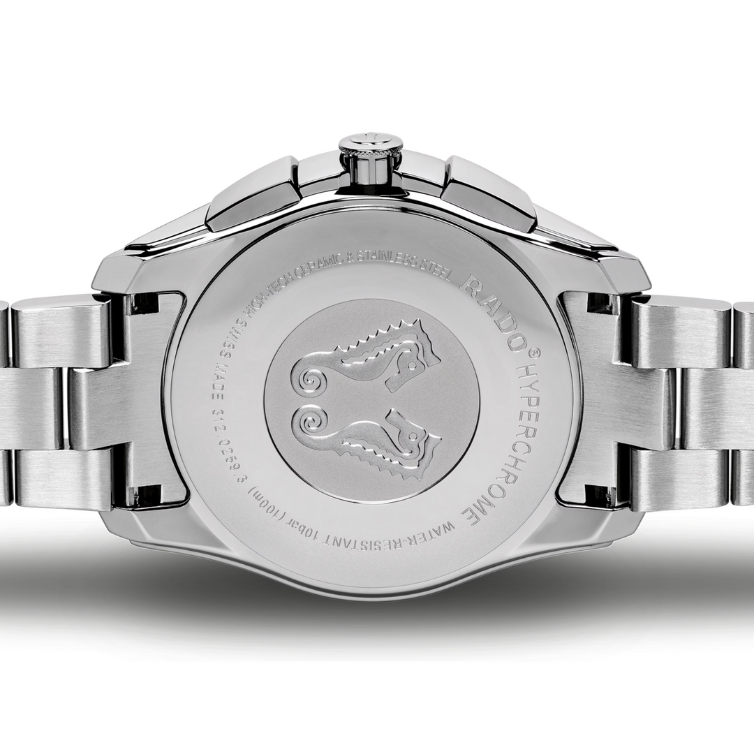 Hyperchrome Chronograph Grey Dial Quartz 45MM Watch