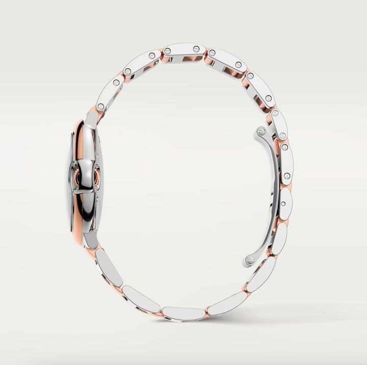 Ballon Bleu Steel and Rose Gold 33MM