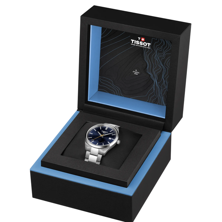 PR 100 Jungfraubahn Edition Blue Dial 40MM Watch