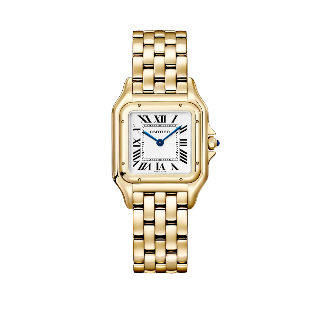 Panthère Yellow Gold Medium Model