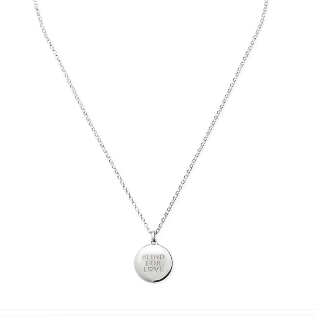 Blind For Love Pendant Necklace