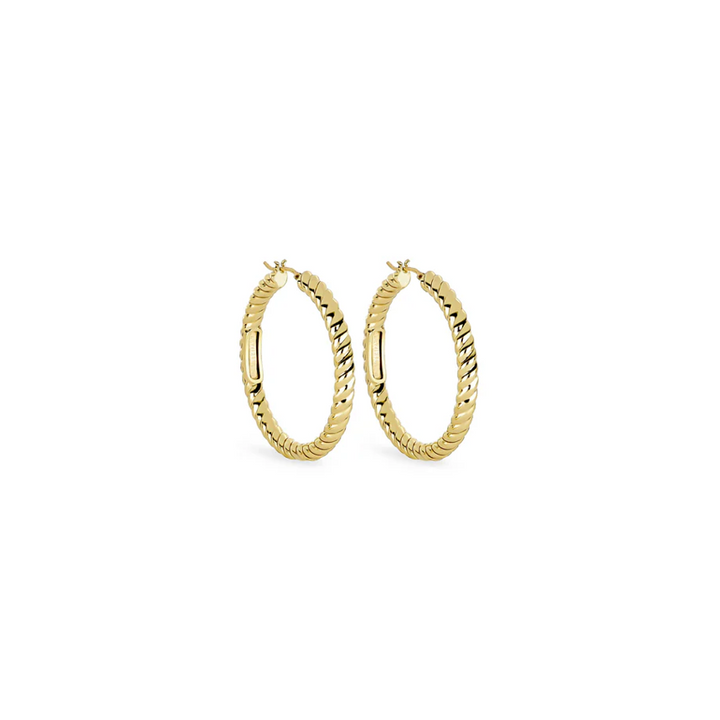 Timeless Spiral Earring 3.5cm