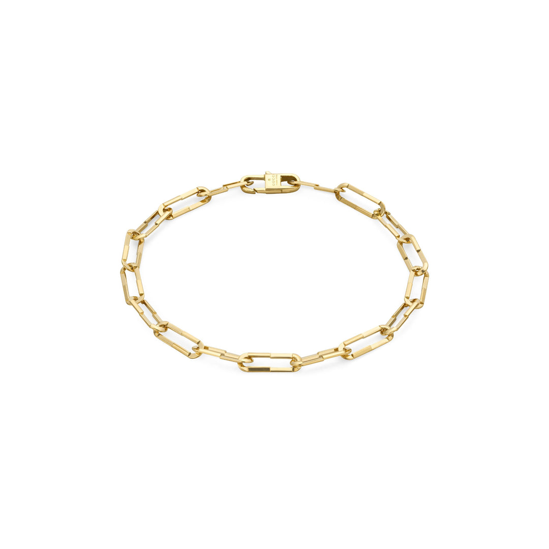 YBA744562002018|GUCCI |LINK TO LOVE |18K Yellow XS Links Bracelet