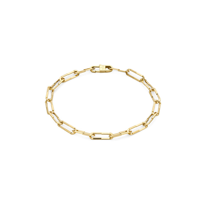 YBA744562002018|GUCCI |LINK TO LOVE |18K Yellow XS Links Bracelet