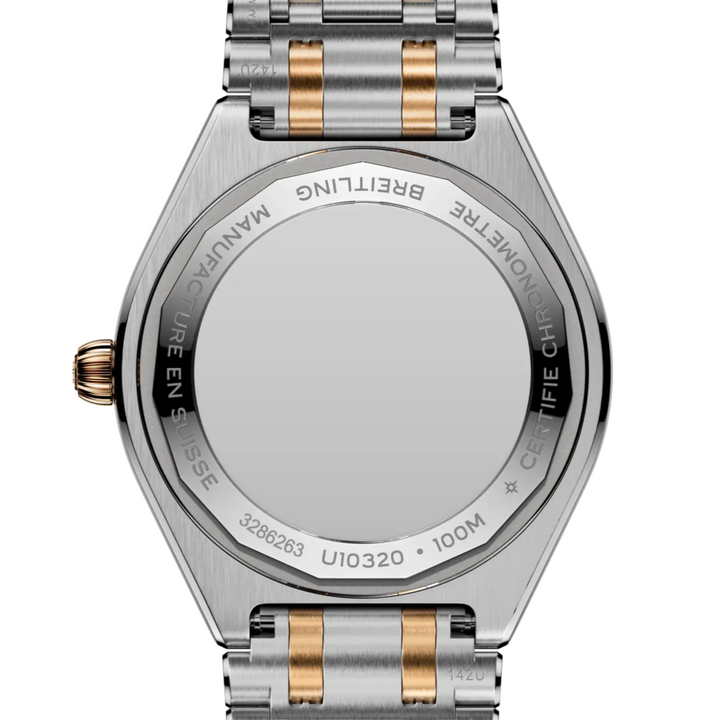 Chronomat Steel and Rose Gold 36MM Watch