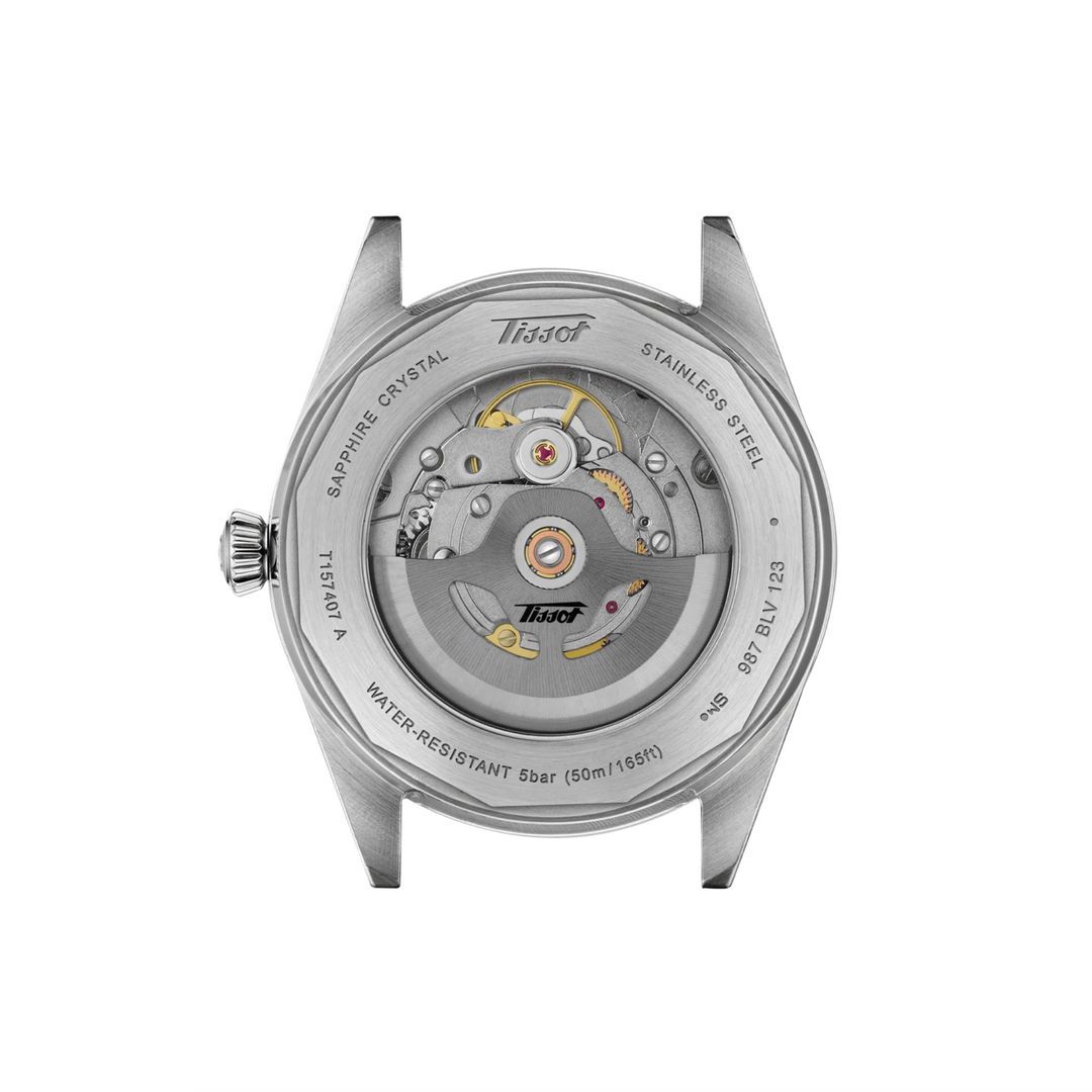 Visodate Blue Dial 39MM Watch