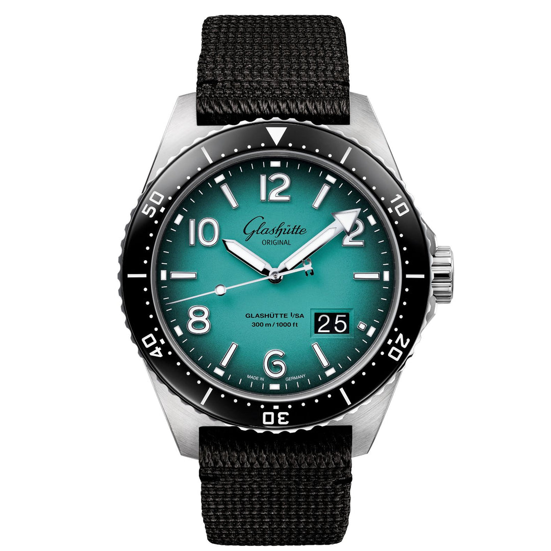 SeaQ Panorama Date "Northern Tide" Limited Edition 43.20MM Watch