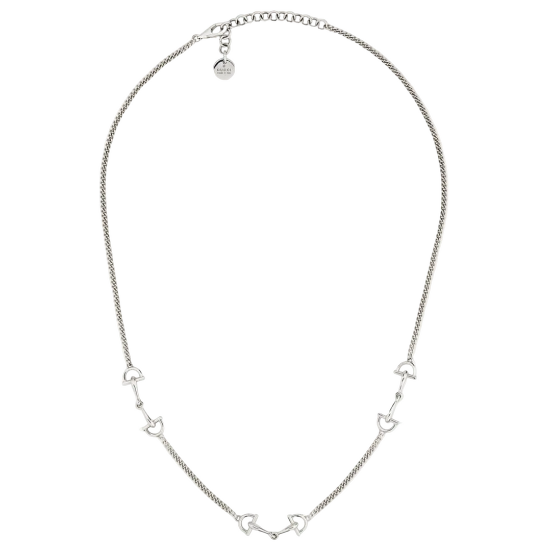 Staffa Silver Necklace