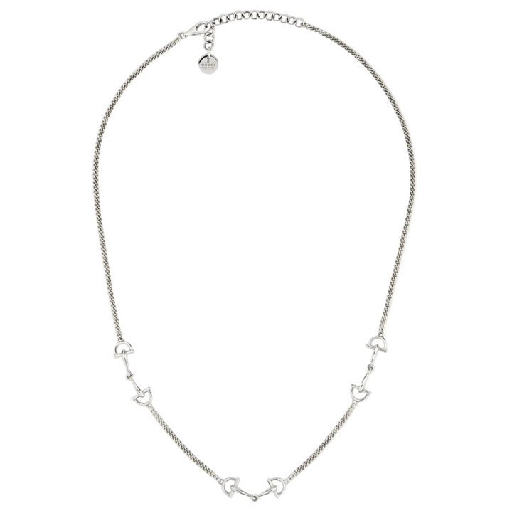 Staffa Silver Necklace